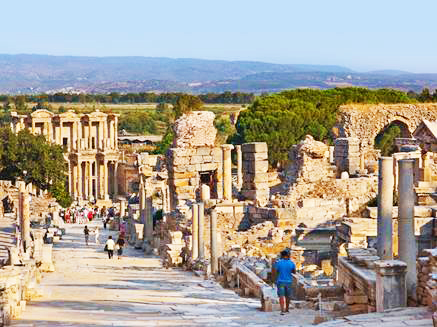 Ephesus Ancient City Ruins and Why You Should Visit