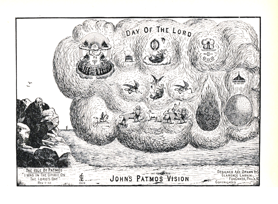 Clarence Larkin - "John's Patmos Vision"